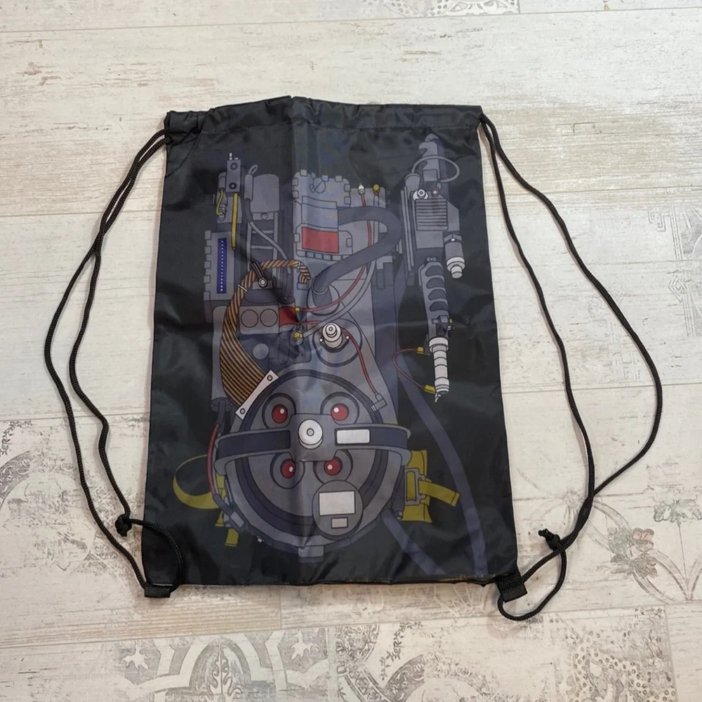 Loot Crate Exclusive Ghostbusters Drawstring Backpack - Picture 1 of 8